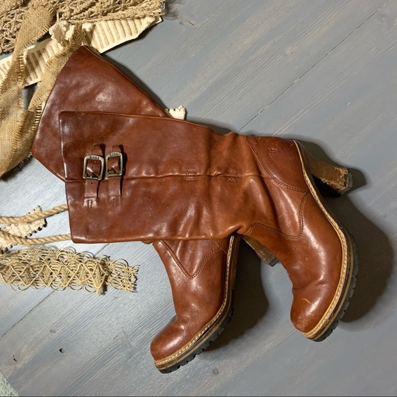 Frye Mildred Engineer Pull Boots - Picture 6 of 6